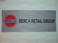Reklame / Signage - Berca Retail Group @ PRJ
