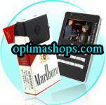 Cigarette Box Covert Wireless Camera + MP4 Receiver