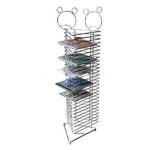 CD-Storage, DVD-storage, CD-racks