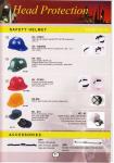 HEAD PROTECTION ( SAFETY HELMET,  ACCESSORIES )