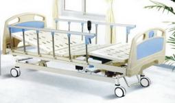 Three-function electric hospital bed SLV-003