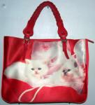 Red Royal Cat - Bag