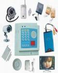 CCTV surveillance system with 8 defense zones burglar alarm(ATS-401LD)