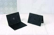 5.2mm slim single black DVD case