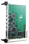 cPCI-8994 6U CompactPCI 4-port IEEE-1394a & 4-port RS-232 Card