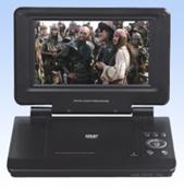 7&quot; Portable DVD Player with Basic function for Promotion BTM-PDVD7707PM