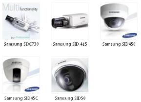 Samsung CCTV camera