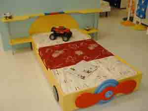 children bed