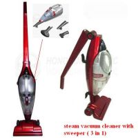 Upright Steam Vacuum Cleaner
