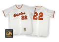 Baltimore Orioles # 22 Jim Palmer 1966 Home Jersey