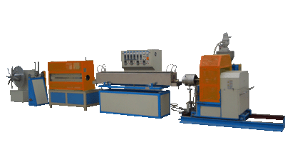 PVC steel wire reinfored hose production line