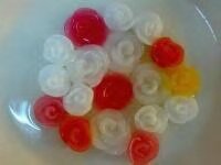 bubble jelly motif mawar
