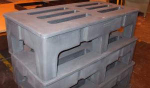 moulding plastic tray