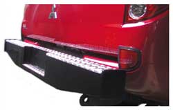 TRITON-016 REAR BUMPER HEAVY DUTY TRITON