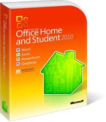 MICROSOFT Office Home and Student 2010