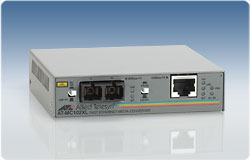 Allied Telesis AT-MC102XL 100TX to 100FX ( SC) standalone media converter