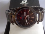 SWISS ARMY DHC + SA6138M DATE N DAY FULL BLACK