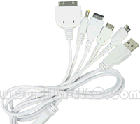 5 in 1 USB Charger Cable