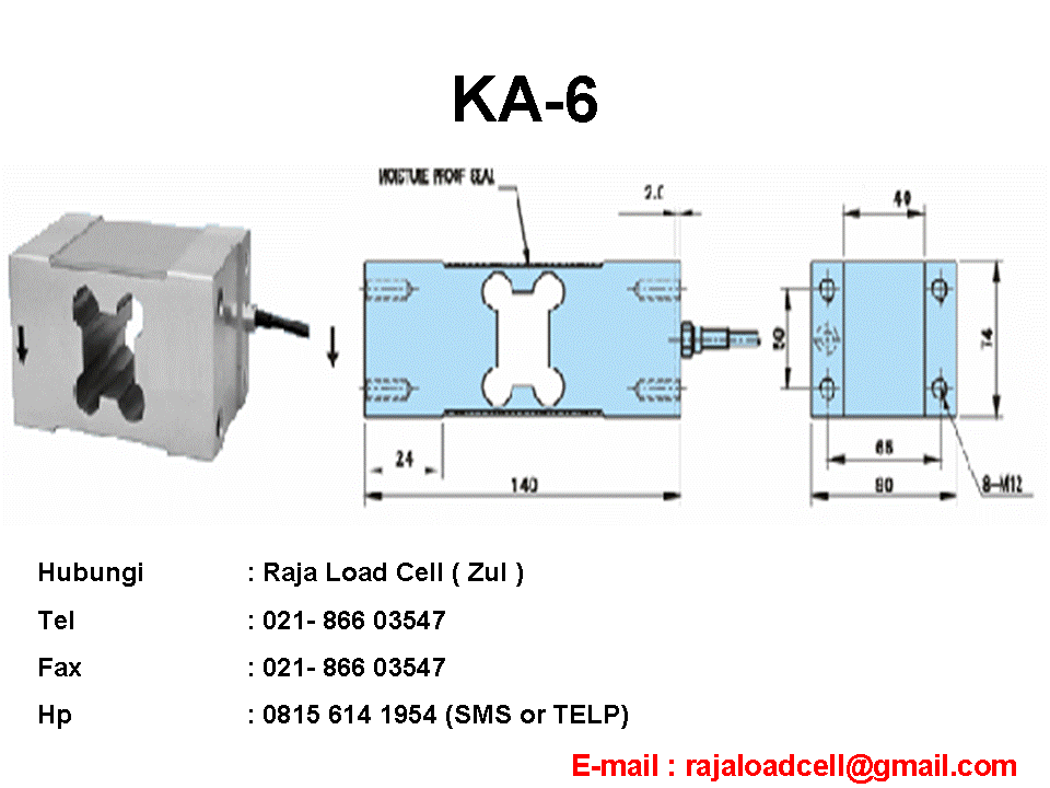 Load Cell KA-6