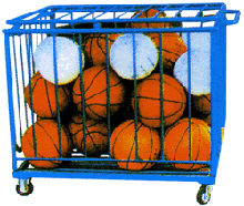 sell basketball cage