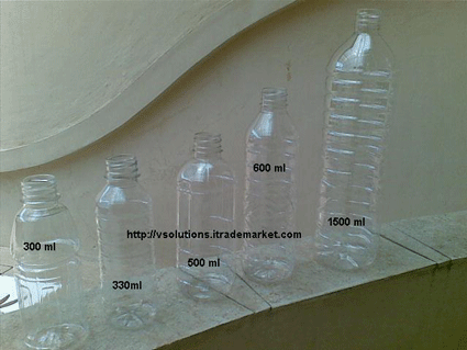 P.E.T BOTTLE / botol air mineral  PET