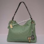 LV 2008 latest Winter leather hand bag M95690 green