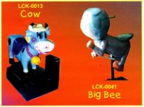 Kiddie Ride Cow