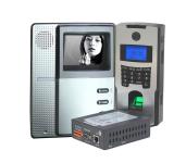 Fingerprint Access Control With Color Video Phone