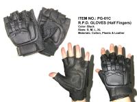 MIL-FORCE_ R.P.D Gloves ( Half-Finger)