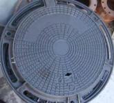 ductile iron manhole cover