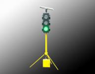 Traffic light,  traffic sign,  solar light , traffic safety light,  road safety light,  warming light,  Solar traffic light. solar signal