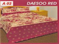 Bed Cover & Sprei Fata ' Daesoo Red '