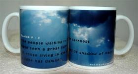 13. Mug Isaiah 9:2