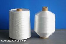 Fiberglass yarn