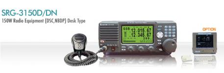 Marine SSB Radio GMDSS DSC NDBP SAMYUNG SRG 3150 D / DN