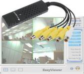 Perekam CCTV ke Harddisk Komputer - USB 4 channel
