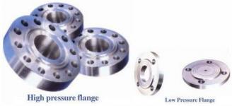 high-middle-low flange