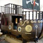 Pirate Ship bed