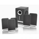 LUX5502--5.1 Desktop Home Theater Speaker With NXT Flat Panel Satellites