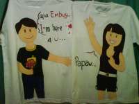 Kaos Lukis Couple,  Family