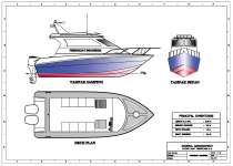 Kapal Fiber / speed boat 6 Meter