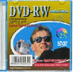 Mediatech Mini DVD-RW 1.4 GB Scratch Resistant ( per 50 Pcs)