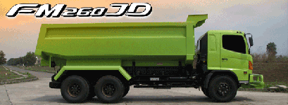 HINO FM 260 JD