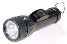 Explosion Proof Water Proof Flashlights using 2 D-Cell,  Cat 2,  Zone1