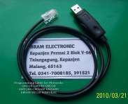 USB Programming Cable for Motorola GM338 GM3188 GM3688 ( Rp. 750.000,  -)