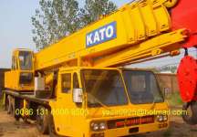 truck crane KATO NK-500E