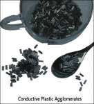 Conductive Plastic Agglomerates,  ESD