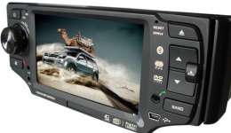 4.3 inch touch screen dvd player