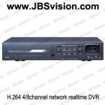 H.264 4/ 8channel network CIF realtime CCTV digital video recorder,  support mobile phone remote surveillance,  Support PTZ,  VGA,  USB mouse,  USB backup,  audio,  SATA HDDs ( www.JBSvision.com / www.CCTVexporters.com )