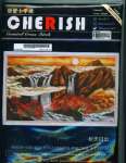 ' Waterfall' Cross Stitch/ Kristik kit Package